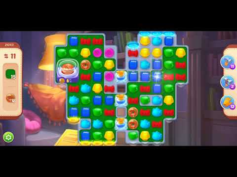 Homescapes Level 2643 Complete - No Hacks (Android/IOS)