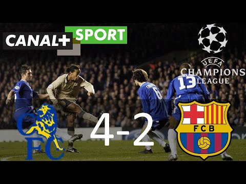 Chelsea 4-2 Barcelone | 8ème de finale retour | Ligue des Champions 2004/2005 | CANAL+