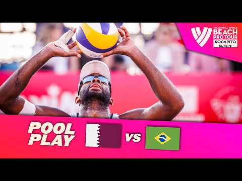 Cherif/Ahmed vs. Evandro/Álvaro Filho - Match Highlights | Main Draw | Rosarito 2022