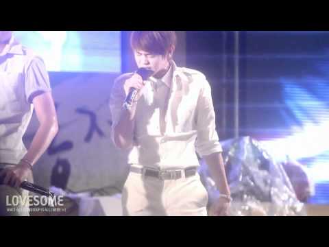 【Fancam】110526 Jeju University - BEAST Yoseop