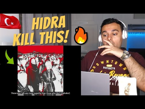 ITALIAN REACTION 🇹🇷 TURKISH RAP | HİDRA - GÖÇMEN