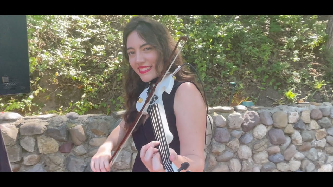 Promotional video thumbnail 2 for Abigail Shelton Violin