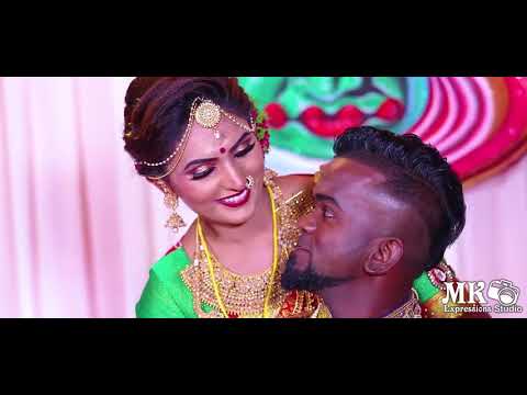 ഒരു അഡാർ പ്രണയം Wedding Highlights of Lowgan + Santha BY MK Expressions Studio