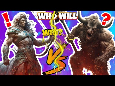 Epic Battle in the Labyrinth: Centaur vs. Minotaur