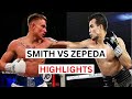 Dalton Smith vs Jose Zepeda Highlights & Knockouts