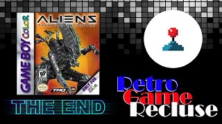 Aliens: Thanatos Encounter (2001) Nintendo Gameboy Color ending [Retro Gaming]
