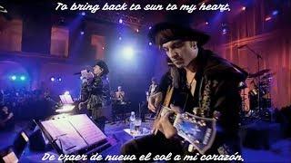 Scorpions Is There Anybody There Subtitulos en Español y lyrics (HD)
