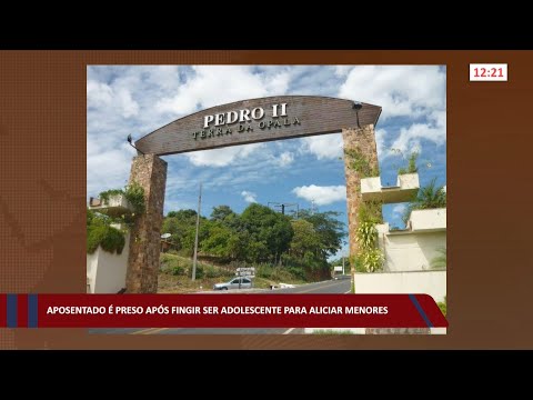 Aposentado consumidor de pornografia infantil aliciava menores em Pedro II 21 07 2022