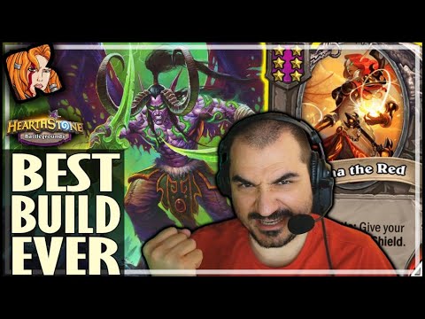 MY TOP BUILD EVER! - Hearthstone Battlegrounds