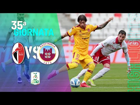 HIGHLIGHTS | Bari vs Cittadella (1-1) - SERIE BKT