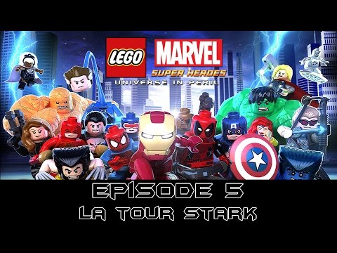 LEGO Marvel Super Heroes : L'Univers en P�ril IOS