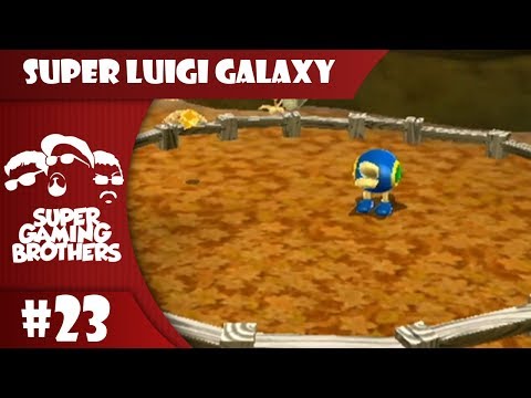 SGB Play: Super Luigi Galaxy - Part 23 | You Again?!