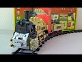 දුම් දාන කෝච්චීයක් Unbox කරමුද Unboxing A Toy Model Steam 