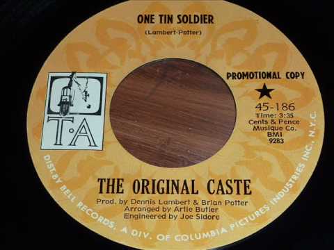 The Original Caste - One Tin Soldier 45rpm
