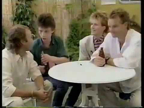 BBC Interview - Sting, Phil Collins & Howard Jones (Live Aid 7/13/1985)