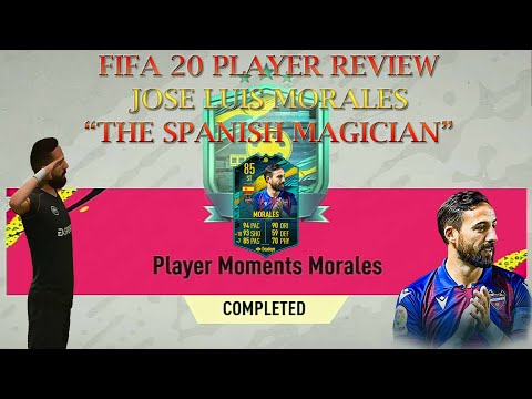 FIFA 20 PLAYER REVIEW - JOSE LUIS MORALES "THE SPANISH MAGICIAN"