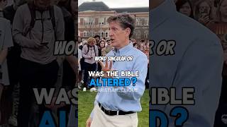Has The Bible Been ALTERED? | Cliffe Knechtle Answers | #cliffeknechtle #christian #shorts