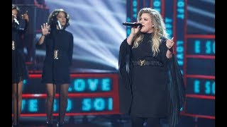 Kelly Clarkson // Love So Soft LIVE on the America&#39;s Got Talent FINALE 2017