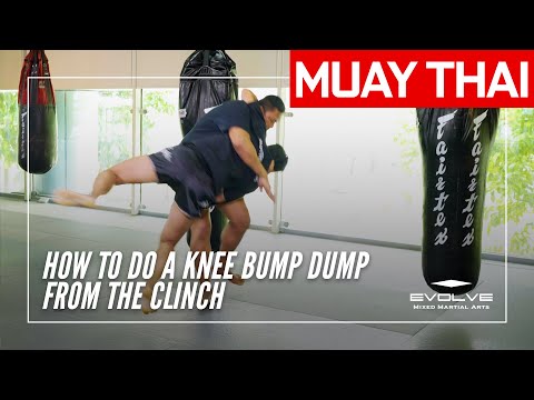 Muay Thai Clinch Master Course | Knee Bump Dump
