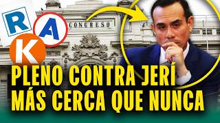 "Firmas estarían aseguradas": Pronto se debatiría censura o vacancia de José Jerí