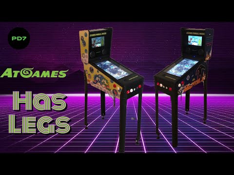 AtGames Legends Pinball Micro Sega Stern Leg Upgrade