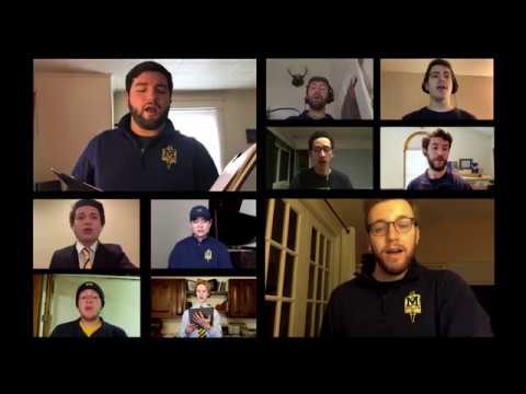 Paradise - A University of Michigan Men's Glee Club Virtual Choir
