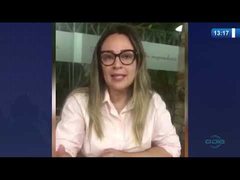 O DIA NEWS 27 03 20 Rejane Dias(Dep. Fed. PT-PI)-AuxiÌlio emergencial para trabalhadores autoÌ‚nomo