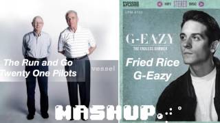 The Run and Go and Fried Rice Mashup (but its kinda not a mashup)