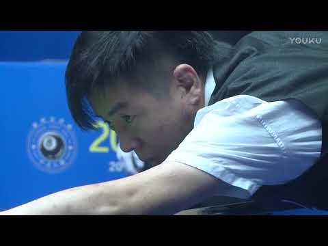 Yang Biao VS Zhang Daowei - 2017 Shijiazhuang Chinese 8 Ball International Open China Qualifier