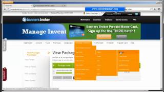 Banners Broker Paket Aktifleştirme