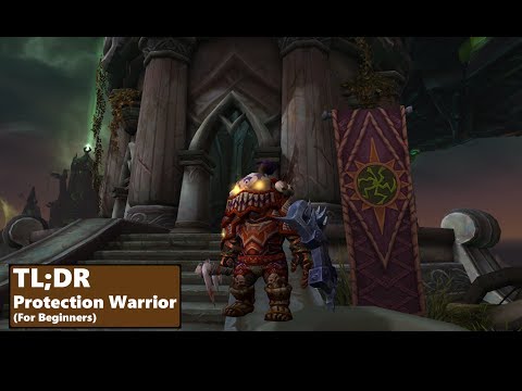 Protection Warrior Guide 7.3 | Basics for beginners
