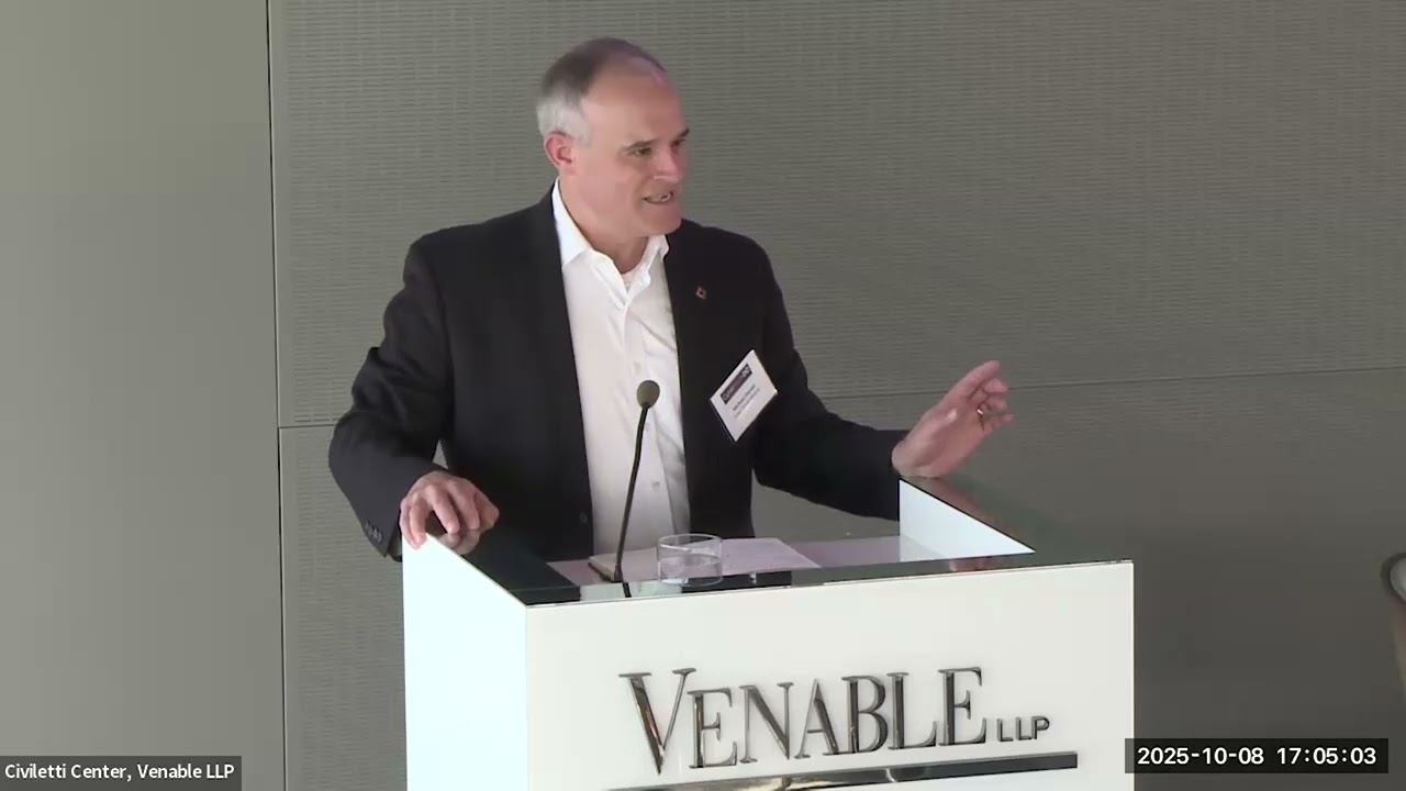 Closing Remarks: Michael Daniel