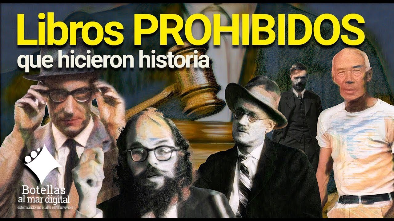 5 Libros PROHIBIDOS Que Cambiaron La Historia