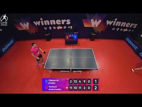 WINners League 11.02.2022  Krasko O. - Anishchenko Y. 23:00