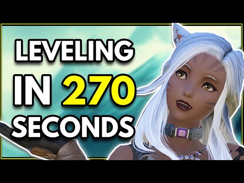 Final Fantasy 14 (FFXIV) Leveling Guide in LESS than 5 minutes! | For MAIN and ALT JOBS!