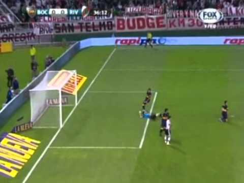 River Plate 2 vs Boca 0 (Torneo de verano 2013)