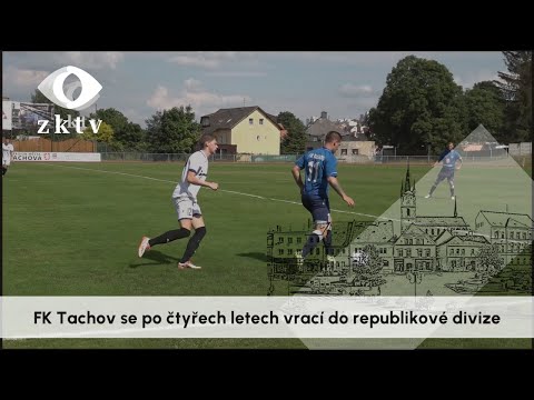 FK Tachov se po čtyřech letech vrací do republikové divize