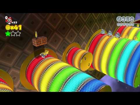 Super Mario 3D World: World Star-1 - Rainbow Run