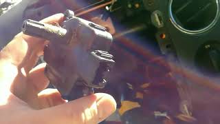 How to replace a temperature blend door motor/actuator on your 2007 ford f150