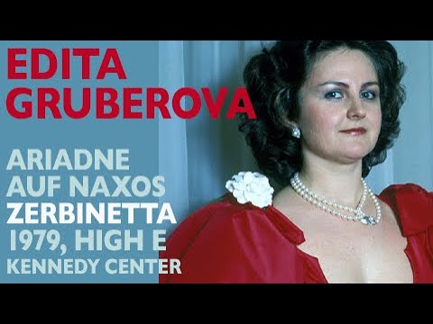 Edita Gruberova - Strauss: ARIADNE AUF NAXOS, Zerbinetta's aria, Washington DC, 1979 High E6
