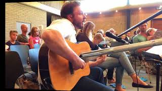 No longer slaves (Bethel Music), Doopdienst Maranatha, 20 augustus 2017