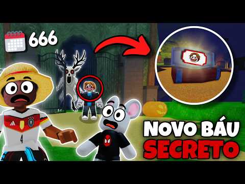 NOVO BÁU DE HALLOWEEN SECRETO no 99 NOITES COM O LARRYZINHO!