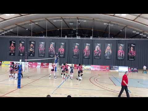 Extrait du Match des Louves du 25.01.2020 (Contre Istres Provence volley)