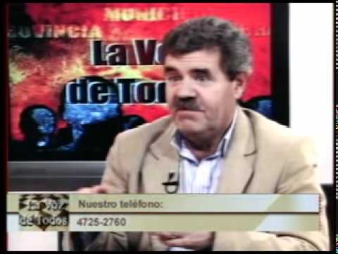 Luis Baldo en America 24 parte 2