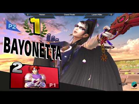 NBH Smash Weekly 38 Grand Finals - Hidden (Cloud & Roy) vs LynardKiller (Bayonetta)