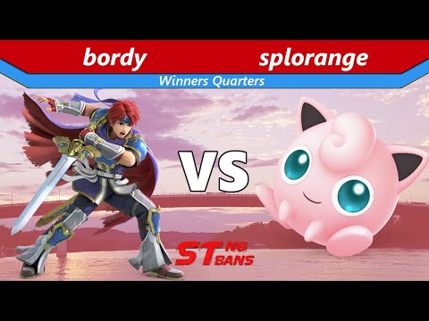 St. No Bans: The Return - bordy (Roy) vs splorange (Jigglypuff) - Winners Quarters - SSBU