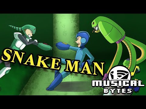 Smash Bros Musical Bytes - Snake Man - Man on the Internet