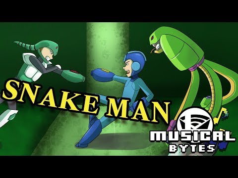 Smash Bros Musical Bytes - Snake Man - Man on the Internet