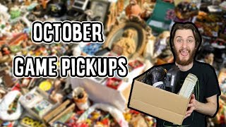 October 2018 Retro Video Game Pickups