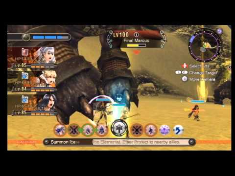 「Xenoblade」 UM ~ "Final Marcus" (No Monado/Topple, Swimsuit Only #01)